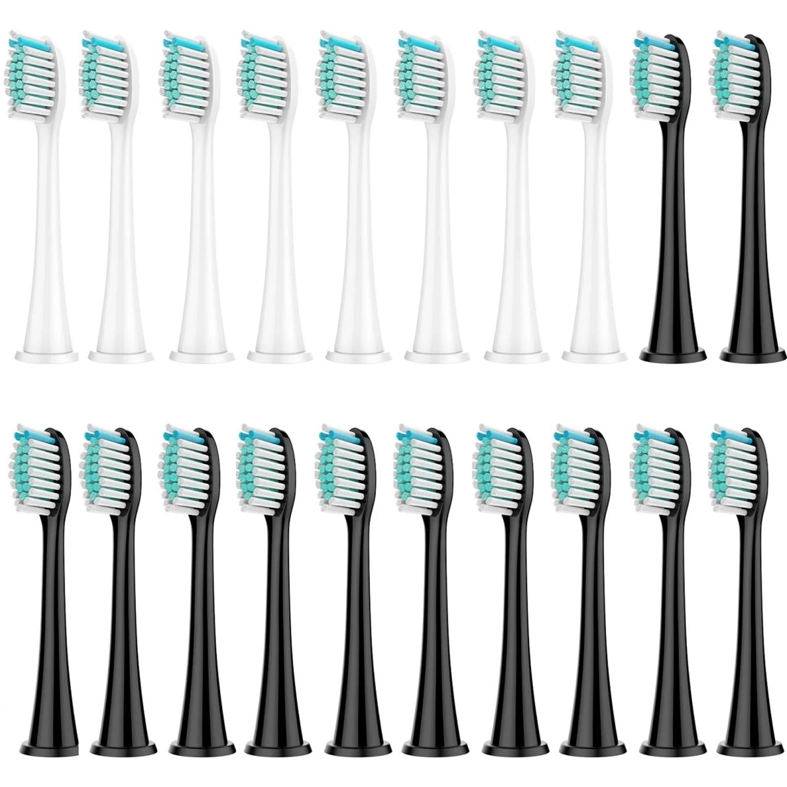 Testine, compatibile con Philips, HX3 HX6 HX9 HX6064