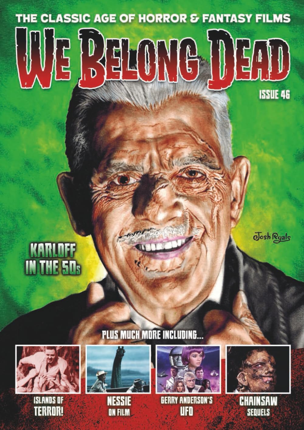 We Belong Dead issue 46 - Cover B