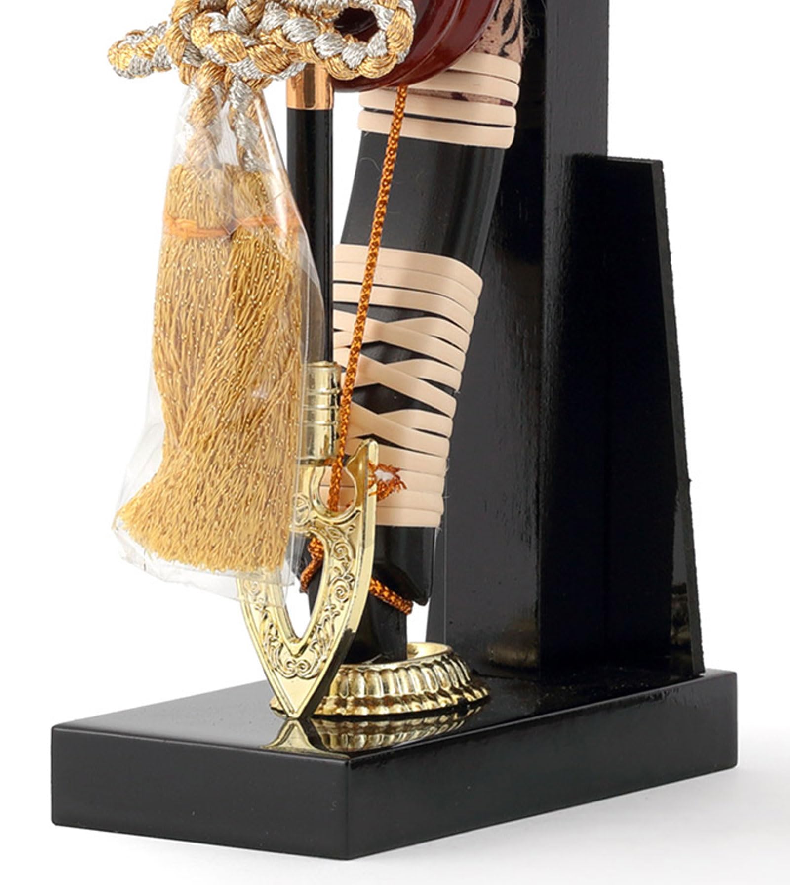 Amazon | 五月人形 弓太刀単品 金色 橙紐 6号 h035-ses-yumitati | 兜