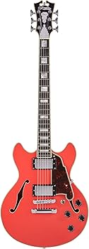 Amazon | D'Angelico Premier Mini DC, Fiesta Red | エレキギター