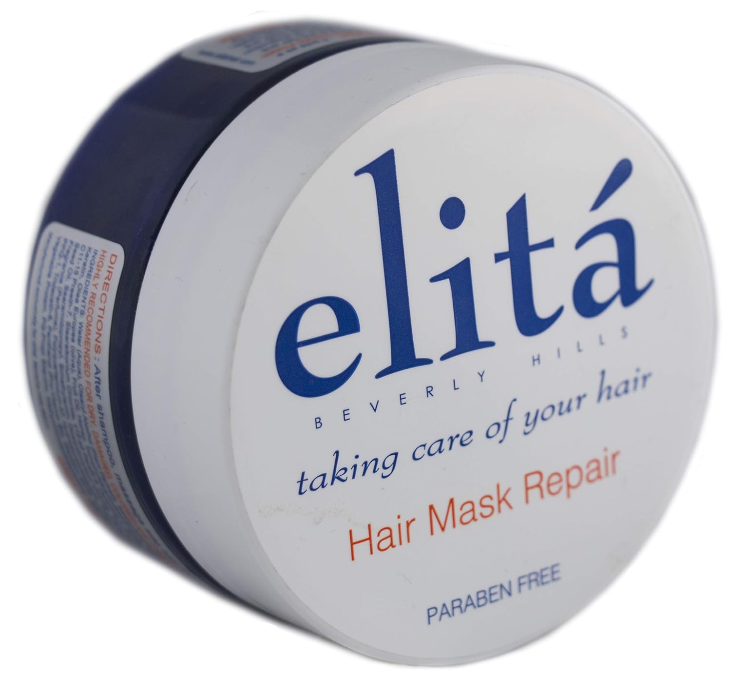 Elita - 8OZ Hair Mask Repair Treatment, Made All Natural, Modern Scent, Paraben Free, Sulfate Free, Color Safe & Proudly Made in USA