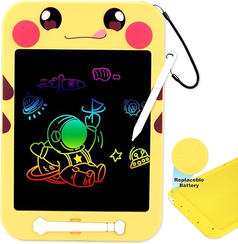 Tablero del garabato de la tableta de la escritura del LCD de 10 pulgadas, cojín colorido de la escritura de la tableta