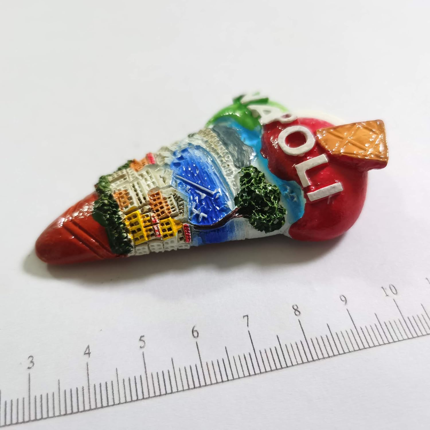Naples Italy 3D Ice Cream Refrigerator Magnet Resin Travel Souvenirs,Handmade Home & Kitchen Decoration Naples Fridge Magnet Collection Gift 5 71zPlEh6fNL. AC SL1500