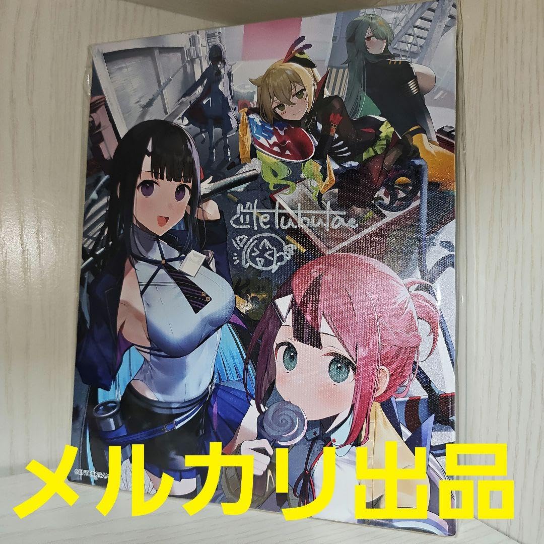 ゴーヘルゴー 原画てつぶた 直筆サイン入りキャンバスアート