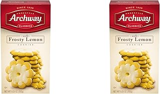 Cookies, Soft Frosty Lemon Cookies, 9.25 Oz (Pack of 2)