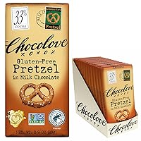 Vista 11 de Chocolove XOXO Avellanas en barra de chocolate con leche - Barra de 3.2 oz