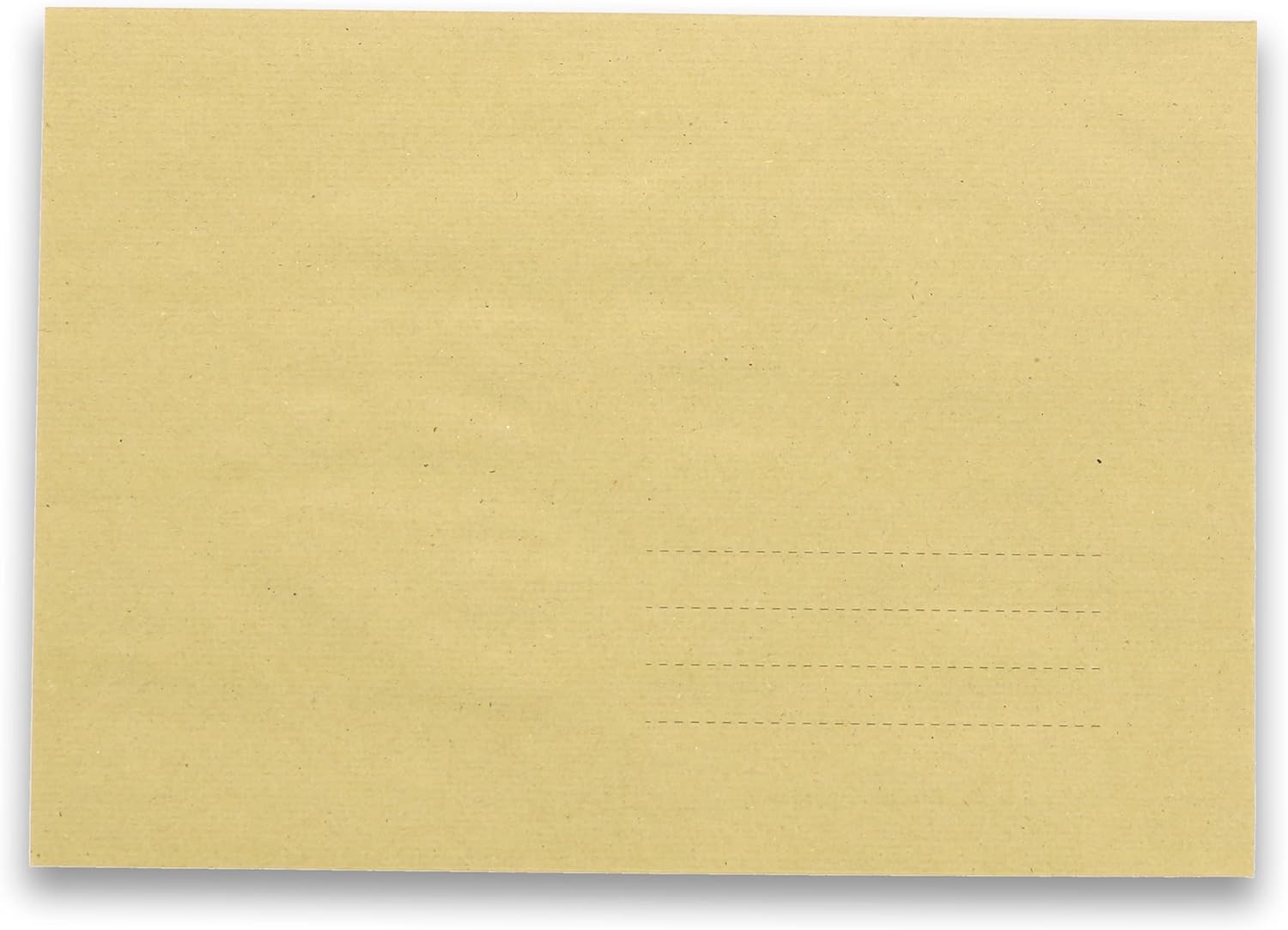 Oxford Brown Kraft Self Adhesive Correspondence Envelopes Pack of 25