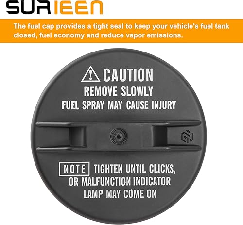 Miniatura 5 de 77310-48020 Tapa de gasolina compatible con Toyota Lexus, 4Runner 1998-2000, Avalon 1995-2004, Camry 1989-2001, Corolla 1989-2002, Tacoma 1995-2002,