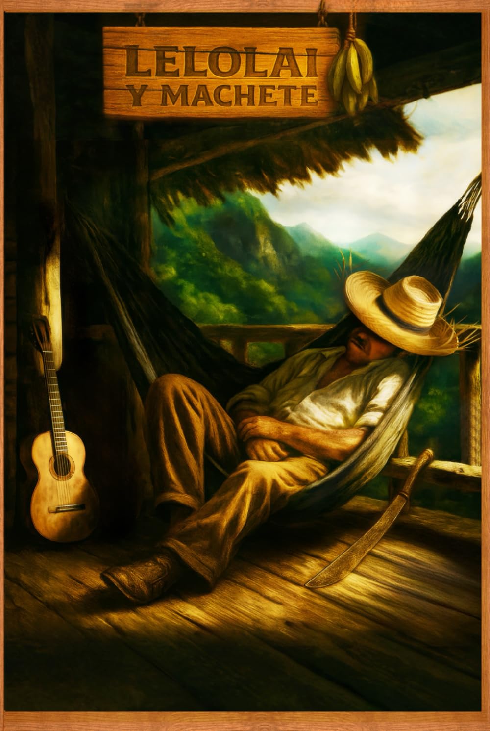 Lelolai y Machete: Cuatro Relatos de Herencia Boricua / Four Tales of Puerto Rican Heritage