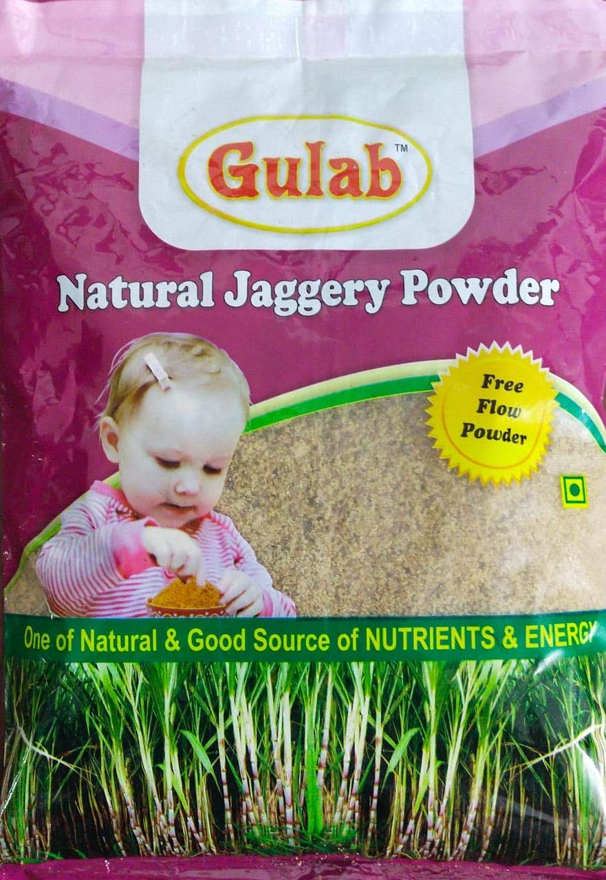 Gulab Kolhapuri Natural Organic Jaggery Gud Gur śarkkara Bella Bellaṁ Vellam गुड़ ગોળ வெல்லம் బెల్లం ಬೆಲ್ಲ ശർക്കര Premium Powder Free Flow And Dry No Added Sugar - 500gm (B0926SDHT2) Amazon Price History, Amazon Price Tracker
