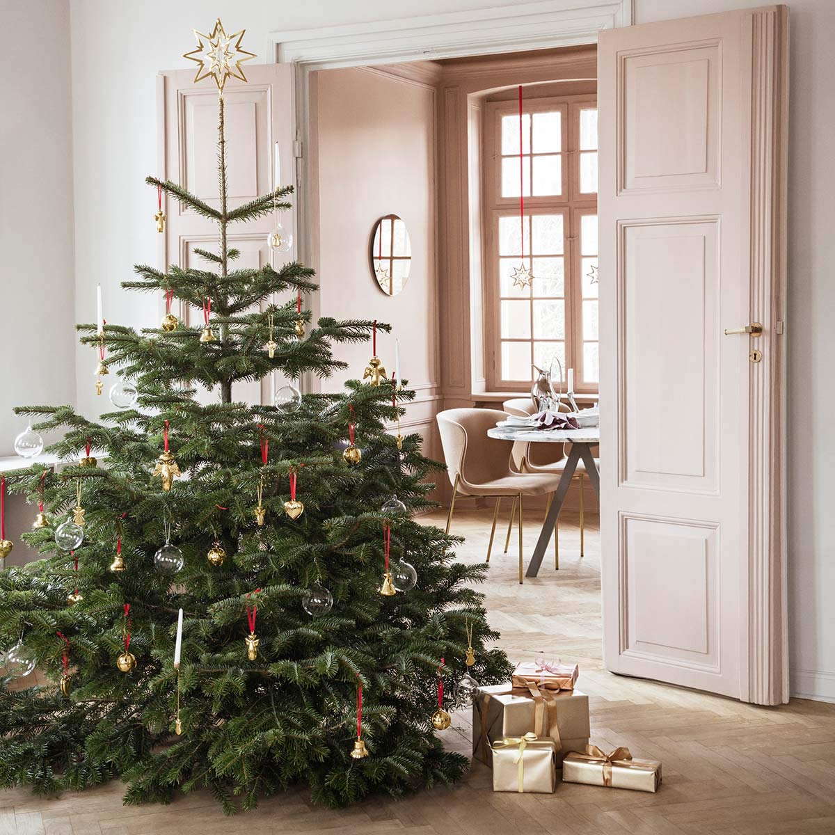 Amazon.com: Georg Jensen Top Star, Brass, Silver, Medium : Home