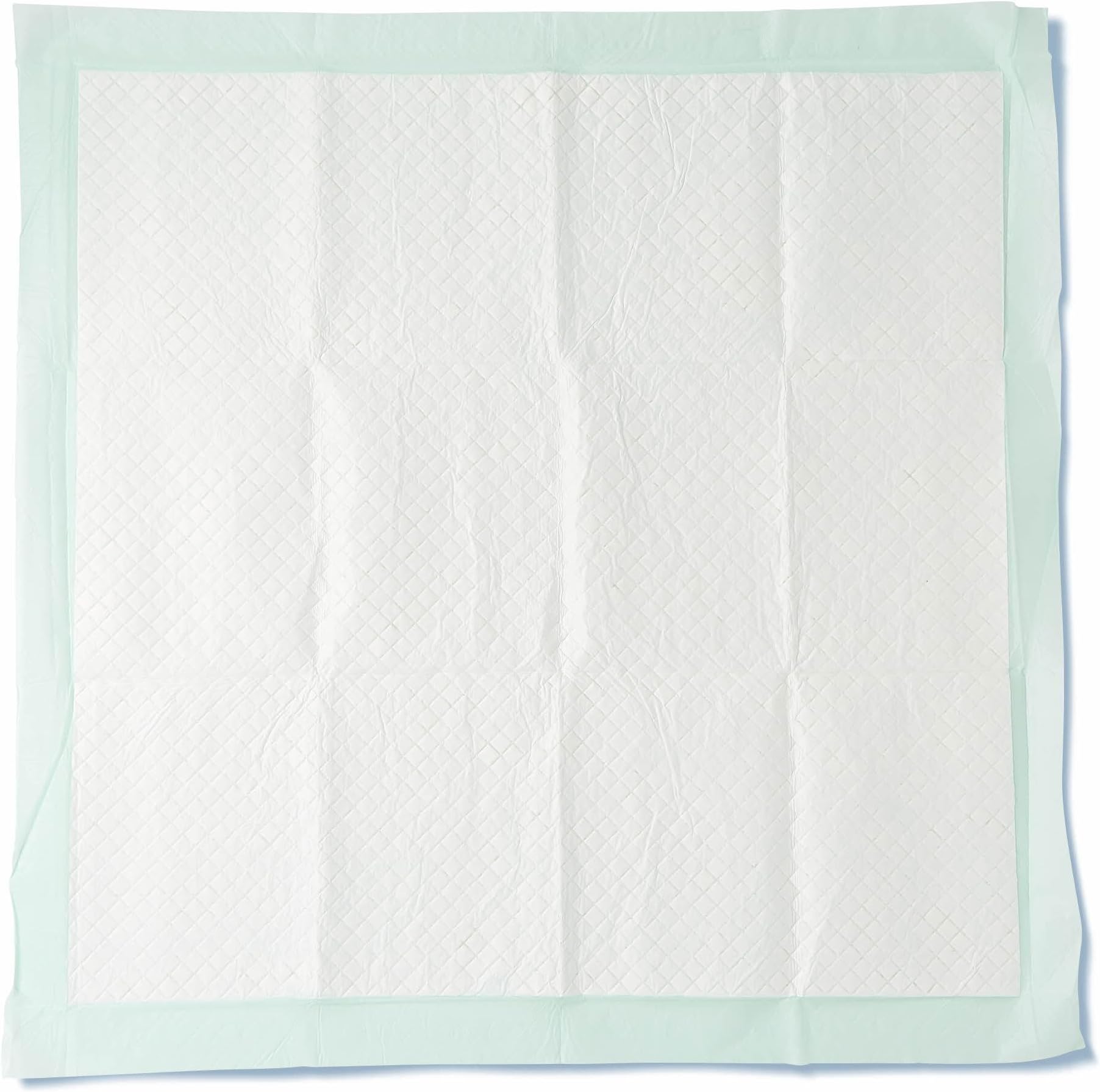 Medline Heavy Absorbency 36" x 36" Quilted Fluff And Polymer Disposable Underpads, 50 Per Case, Great Protection For Beds, Furniture, Surfaces