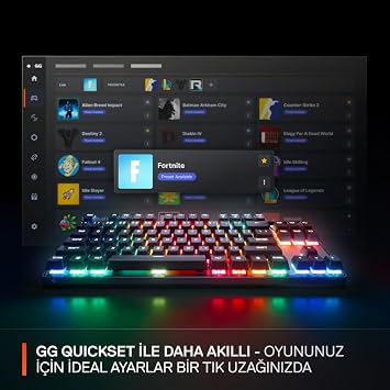 SteelSeries Apex Pro TKL Wireless Gaming Keyboard Gen 3 - UK