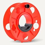 Amazon Basics Bobine de cordon d'extension, 45.72 m Capacité pour 16/3 SJT Cord, orange