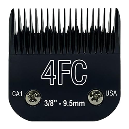 Cortapelos Negro Desmontable For Mascotas, Con Cuchillas De Acero Inoxidable, Compatible Con Andis