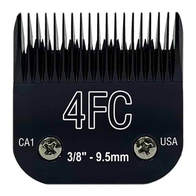 Cortapelos Negro Desmontable For Mascotas, Con Cuchillas De Acero Inoxidable, Compatible Con Andis