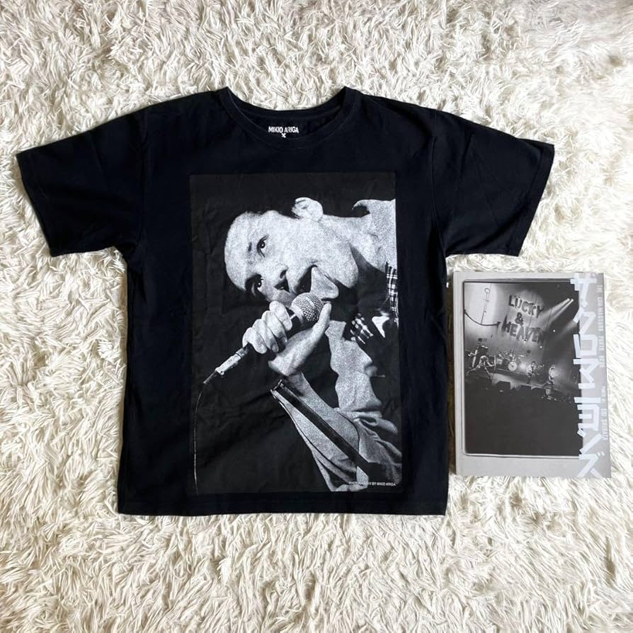 ブルーハーツ☆1989年☆卓上カレンダー☆ハイロウズ☆クロマニヨンズ☆Tシャツ 甲本ヒロトTシャツ③/BLUE HARTS ブルーハーツハイロウズ