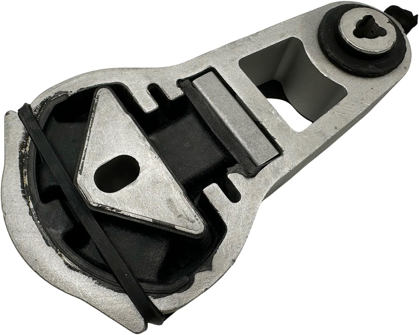 Silver Torque Engine Motor Mount for Ford Explorer Base Limited Sport XLT 3.5L V6 Gas 2011 2012 2013 2014 2015 DB5Z6068A Lower Rear Torque Strut Mount Torque Arm Engine Support Rod Rubber Metal