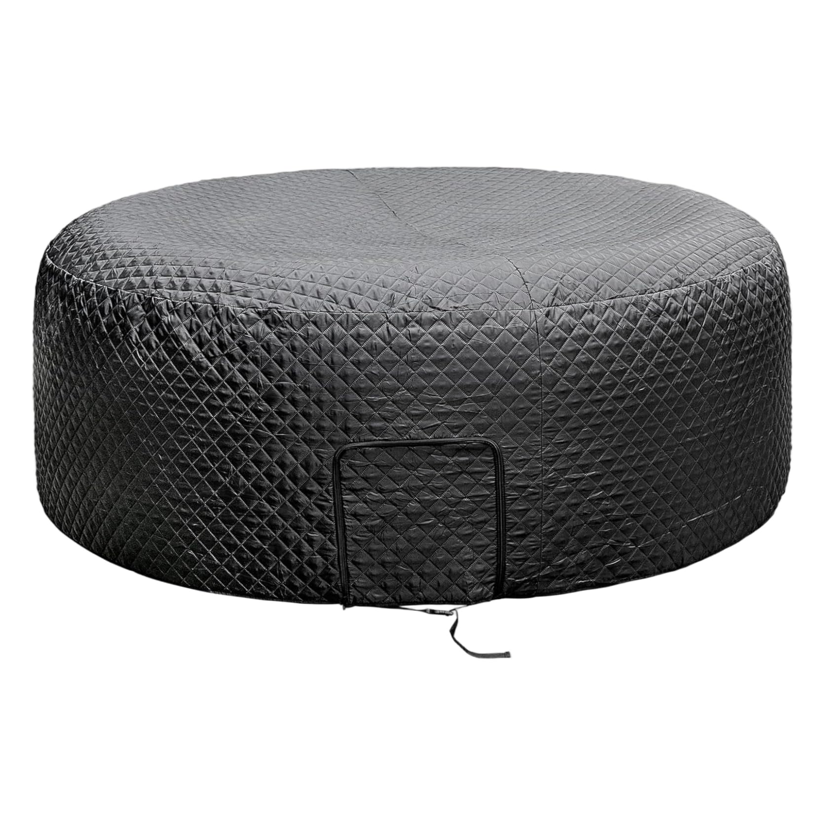 Couverture de Spa, Couverture de Spa isolée Ronde 71x27 Pouces, Protection Contre la poussière et Le Soleil, couvertures imperméables Remplacement pour l'extérieur