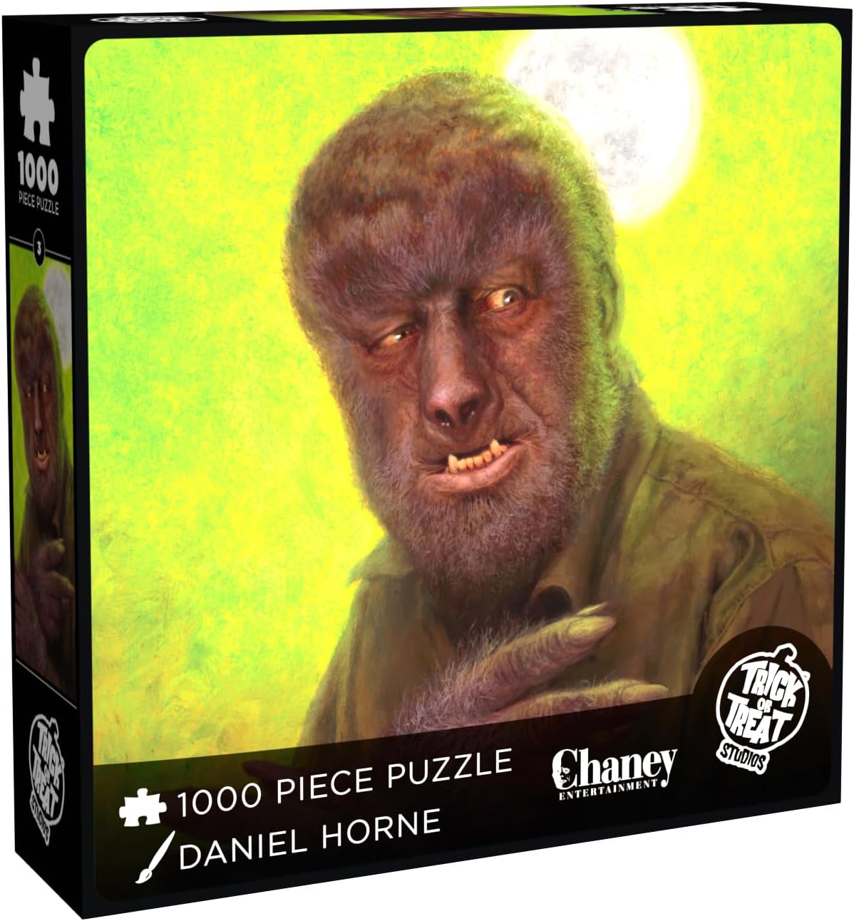 Trick Or Treat Studios Wolfman 1000 Pc Puzzle