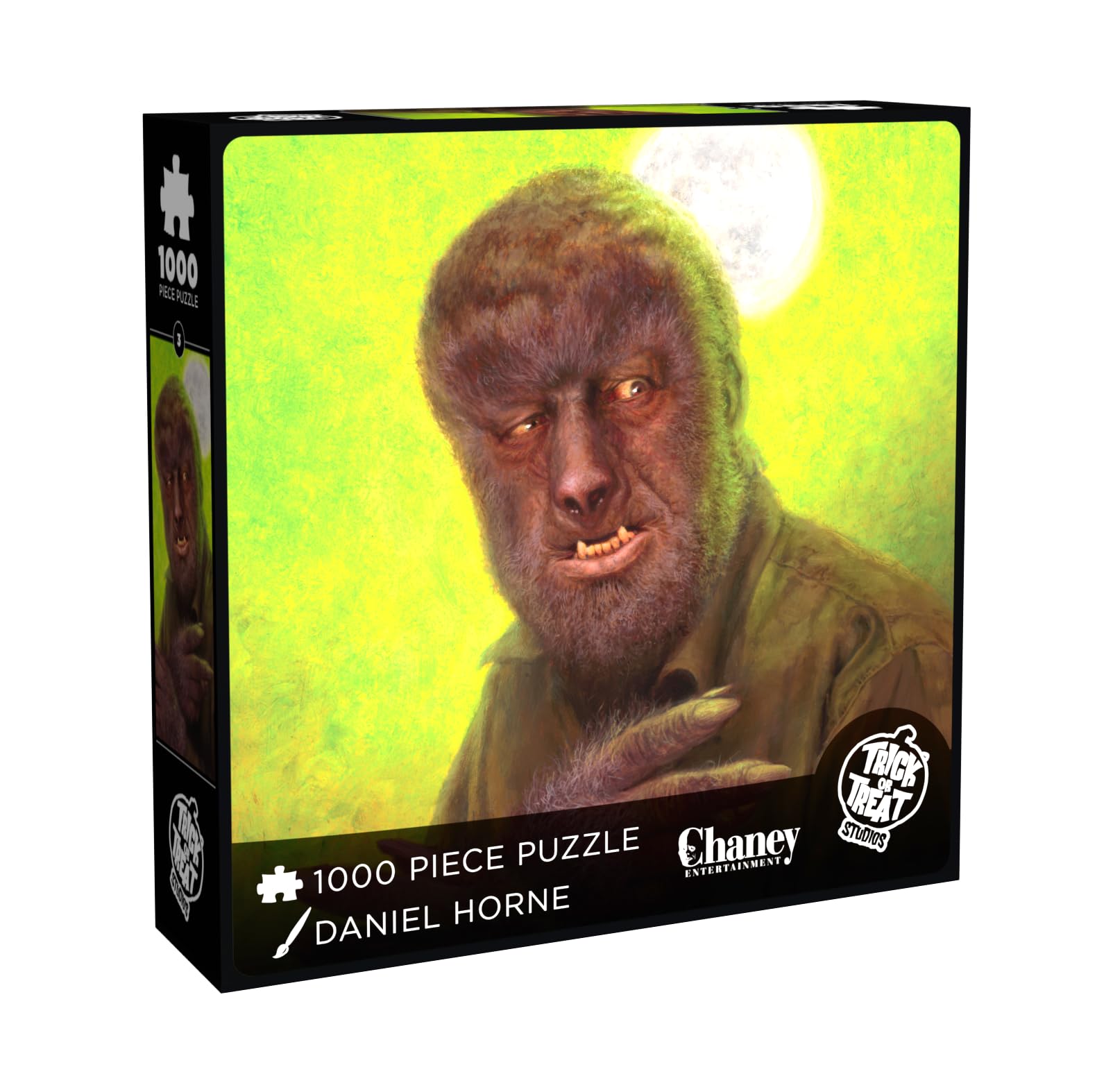 Trick Or Treat Studios Wolfman 1000 Pc Puzzle