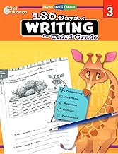 180 Days of Writing for Third Grade - An Easy-to-Use Third Grade Writing Workbook to Practice and Improve Writing Skills (...