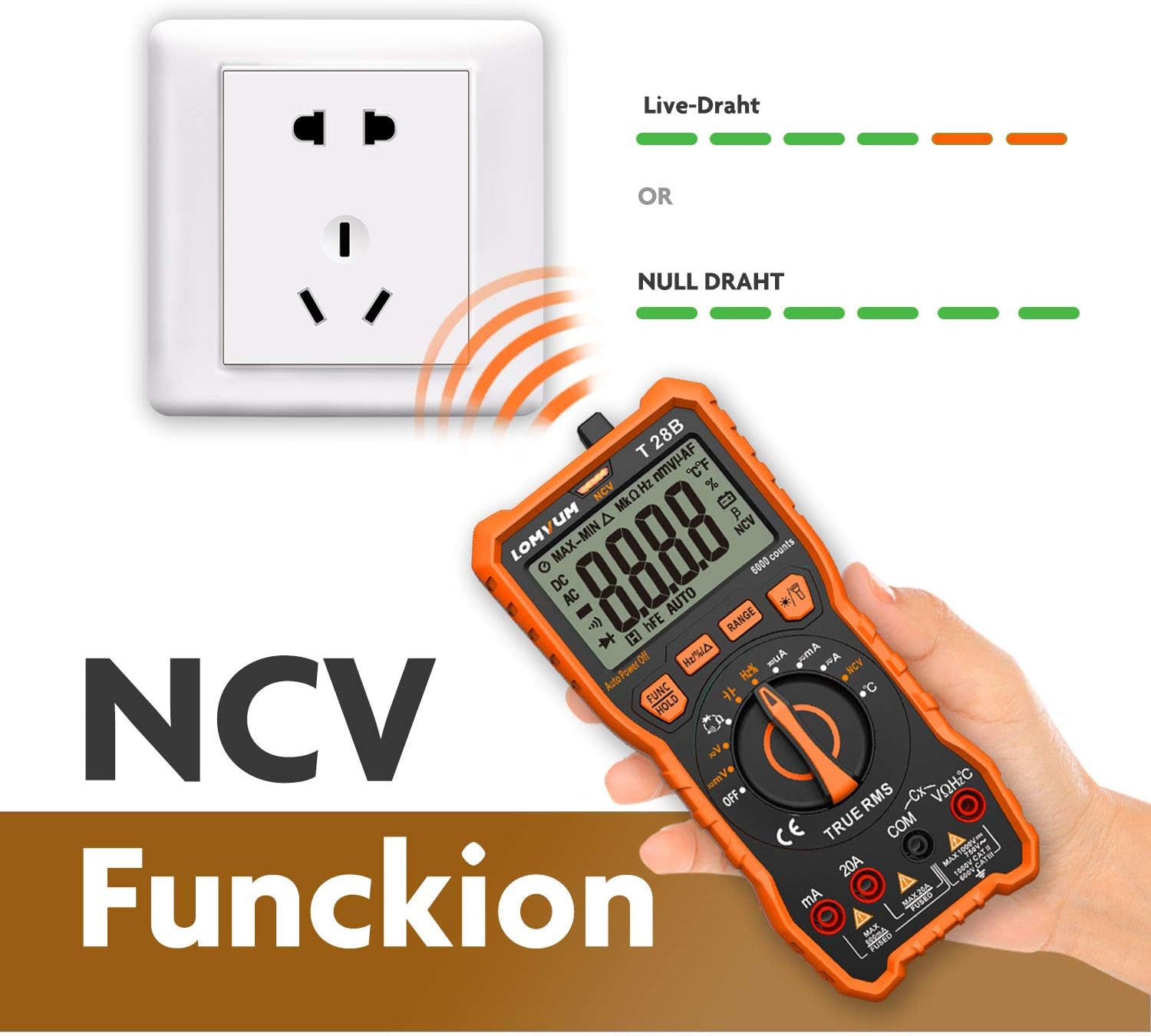 NCV Function in use