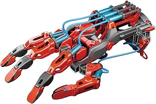 【限定生産・国内正規品】エレキット サイボーグハンド スペシャルカラーエディション MR-9135P 工作キット