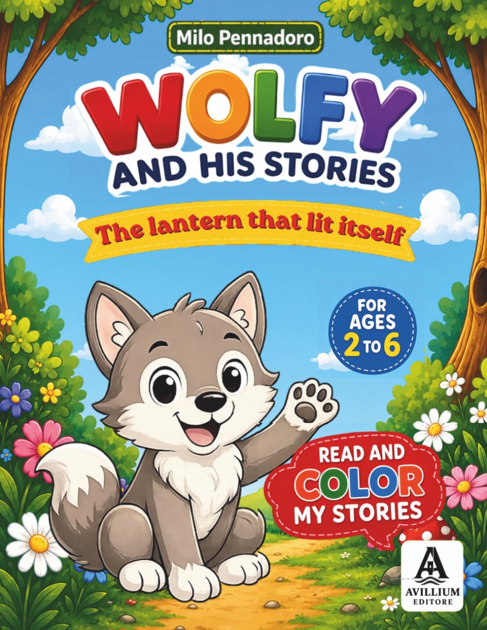 WOLFY AND HIS STORIES: The lantern that went out by itself
