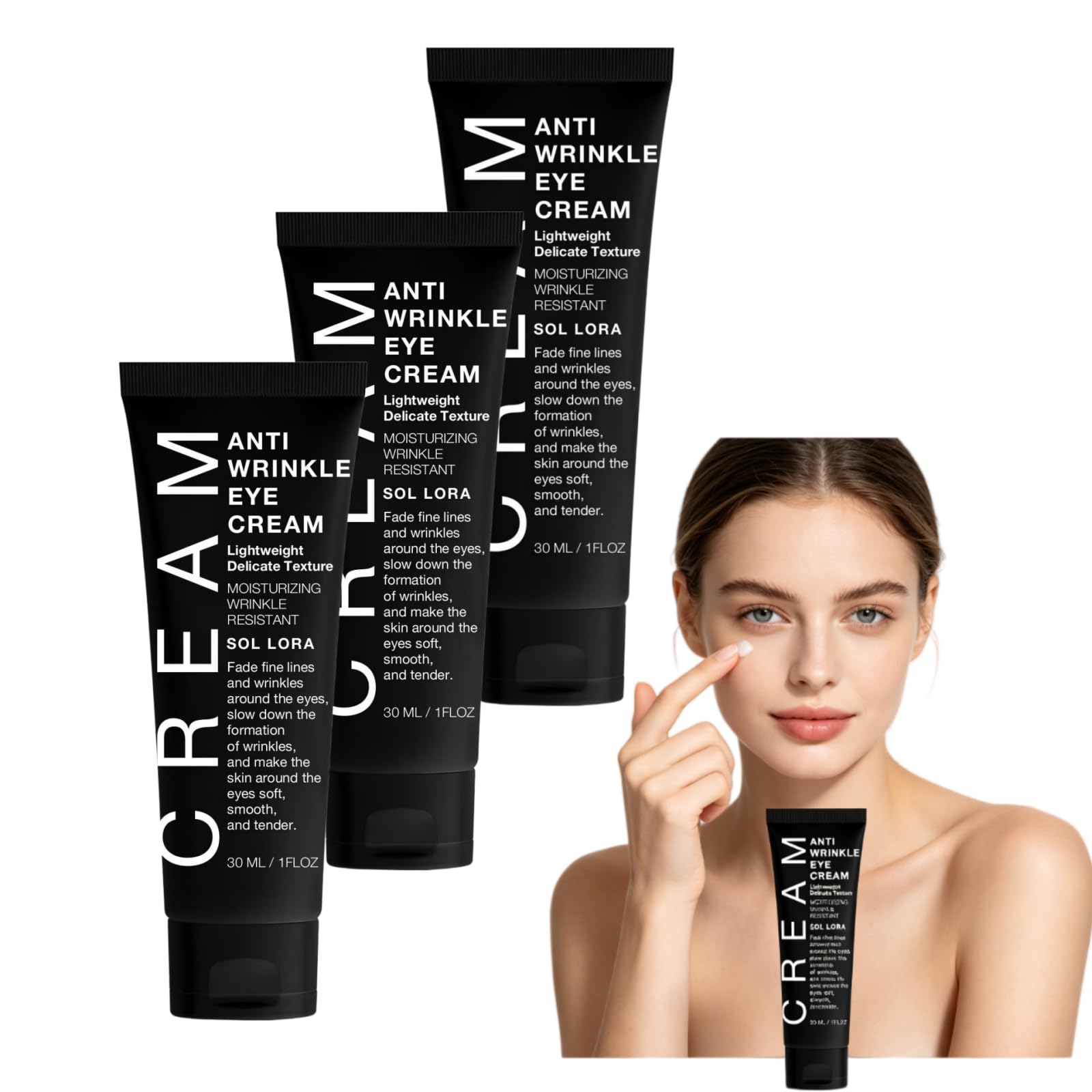 Lyciana Baume Anti Ride et Anti Cerne–Instant Eye Cream