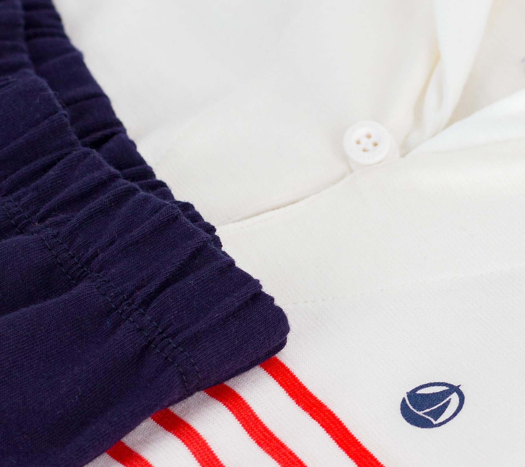 Petit Bateau A0f3v Abbigliamento GIORNO Bimbo 0-24
