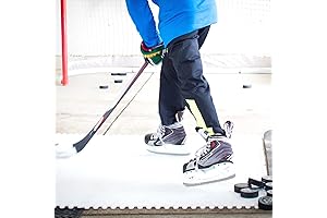 Skate Anytime: Premium Synthetic Ice Surface for Indoor Hockey Rink