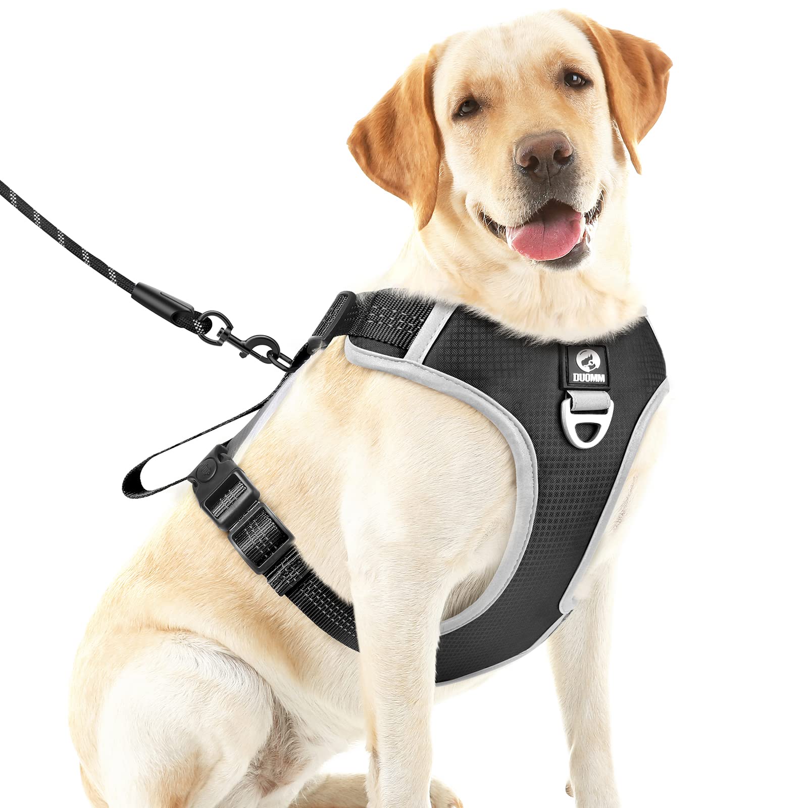FYA Dog Harness, No Pull Pet Harness, No Choke Front Lead Dog Harness, Adjustable Reflective Soft Padded Dog Vest with Easy Control Handle for Medium Large Dogs (B0BF8N491R) Amazon Price History, Amazon Price Tracker