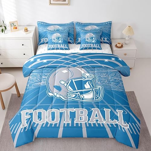 Erosebridal Sports Football Seasonal Color Bed Set Rugby Foo