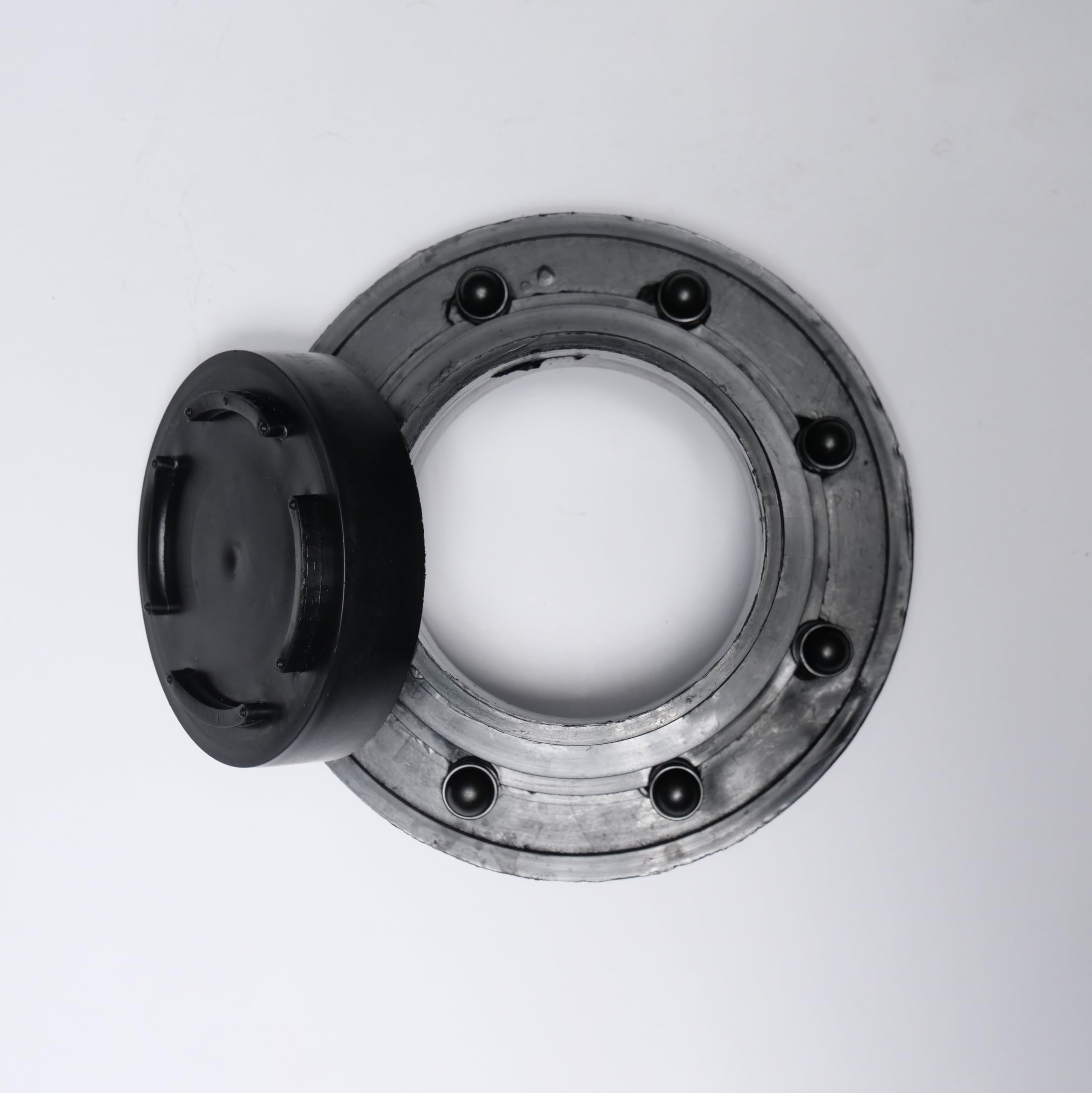 Citerne Souple/Récupérateur Eau de Pluie/Bâche Souple en PVC/traitée Anti UV/Autoportante (10m3 / 10 000L)
