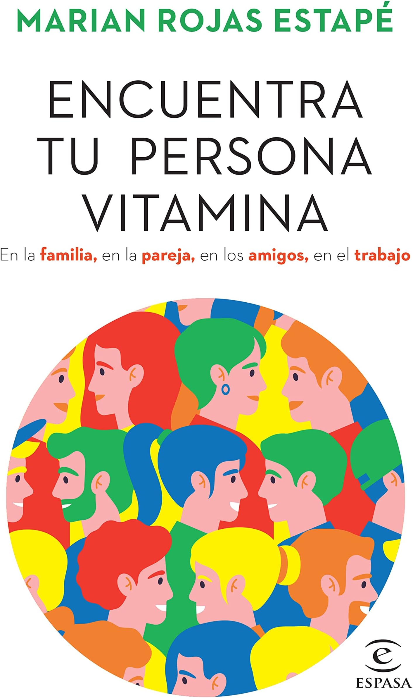 Encuentra tu persona vitamina: En la familia, en la pareja, en los amigos, en el trabajo / Find Your Vitamin Person (Spanish Edition)