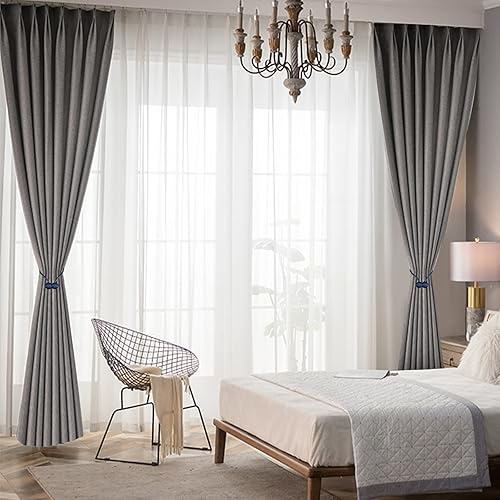 Miniatura 8 de Alzapaños magnéticos fuertes para cortinas, soportes decorativos para cortinas tejidas, hebillas y cuerdas para cortinas (azul, 4 unidades)