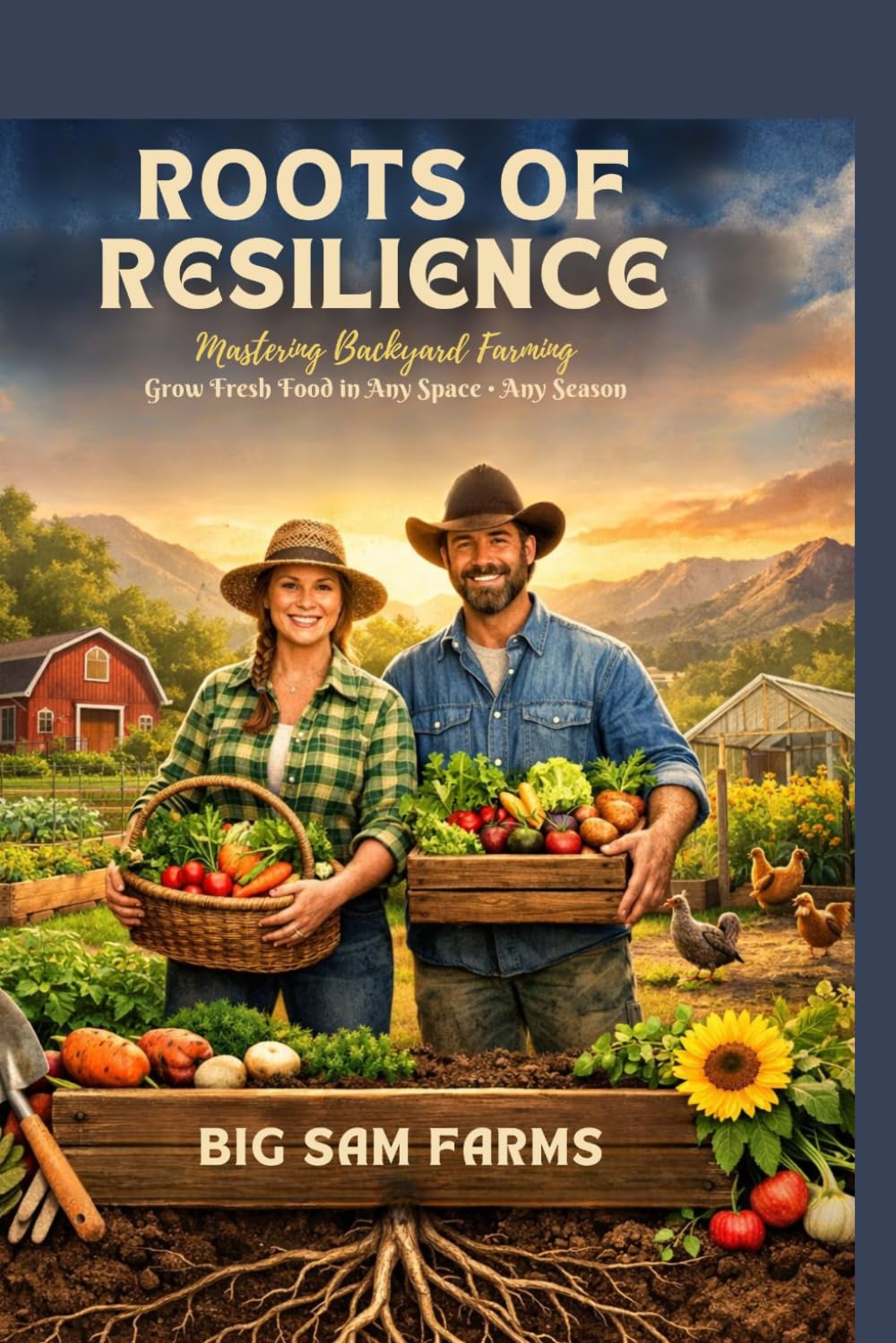 Roots of Resilience: Mastering Backyard Farming Grow Fresh Food In Any Space Any Season