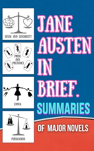 Jane Austen in Brief.: Summaries of major novels