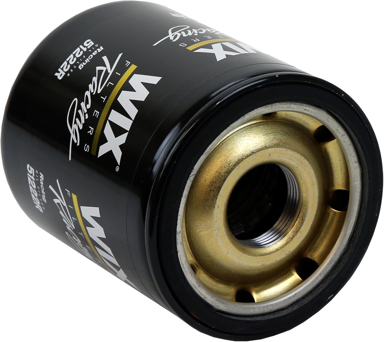 WIX 51222R Racing High Efficiency Endurance Oil Filter, Built for Dirt, Clay or Off-Road Tracks