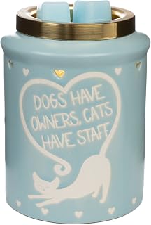 Scentsationals Wax Melt Warmer, Wax Warmer for Scented Wax Melts - Pet Collection Classic Cat - Candle Wax Melter for Fragrance Cubes and Tarts