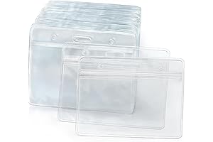 EcoEarth Horizontal Name Badge Holders