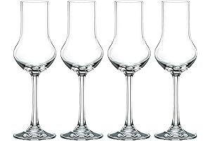 Nachtmann Vivendi Grappa Glasses: Exquisite Crystal Clearware for Celebrations
