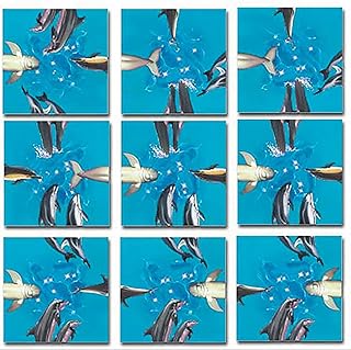 Scramble Squares Dolphins