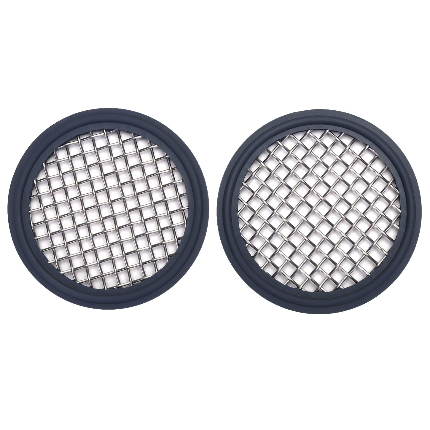 DERNORD 2" PTFE (Teflon) Sanitary Gasket W/Stainless Screen - View #11