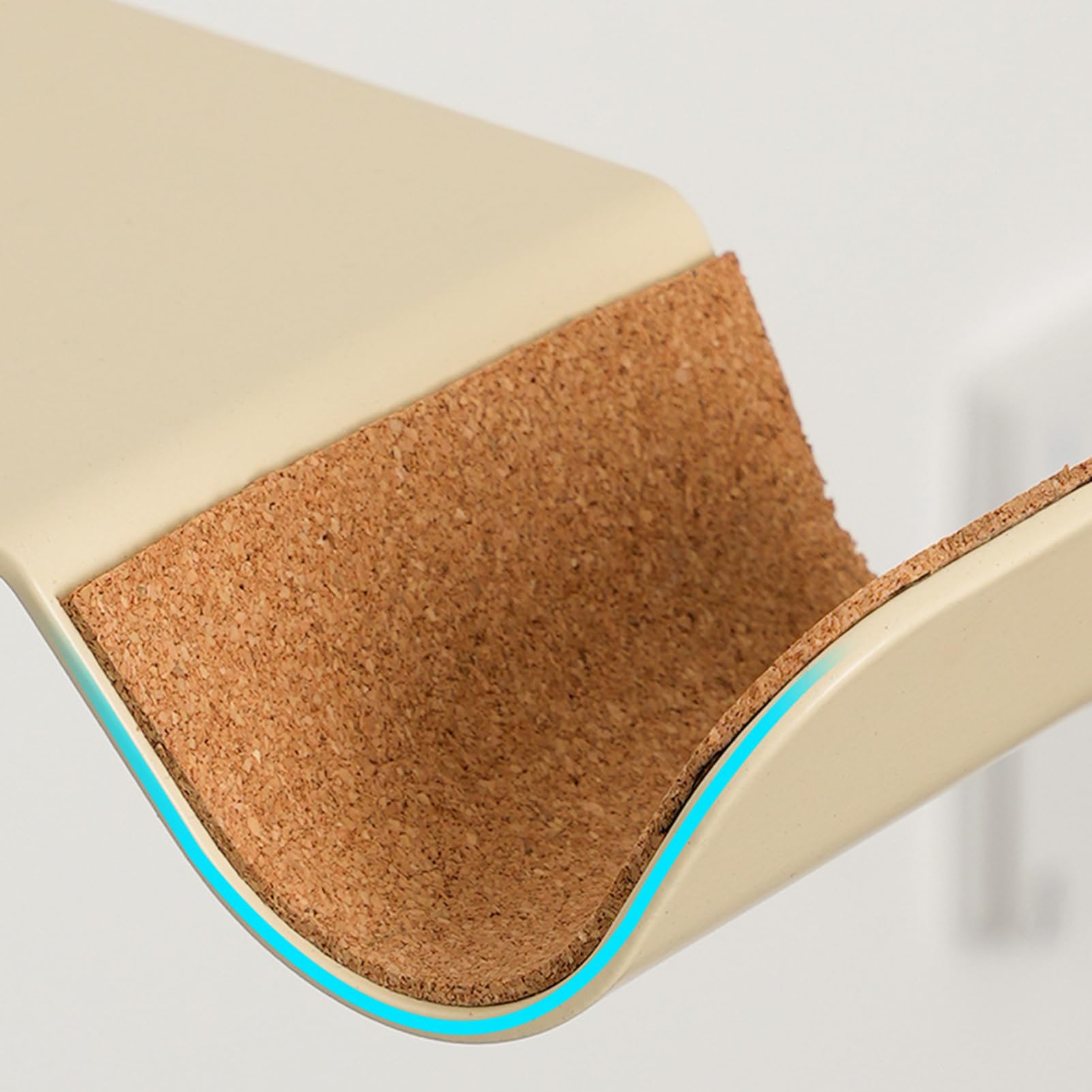 Gancio portabici a parete Organizer Verticale Stabile Per Biciclette | Supporto Bici A Parete Robusto Per Interni Esterni Casa Appartamento Garage Soffitto Area Deposito Biciclette
