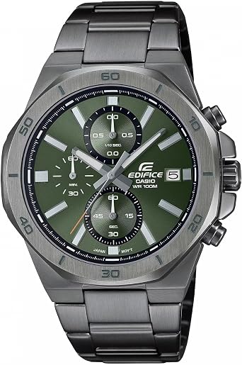 Edifice Reloj Casio EFV-640DC-3AVUEF Acero Hombre, Modern