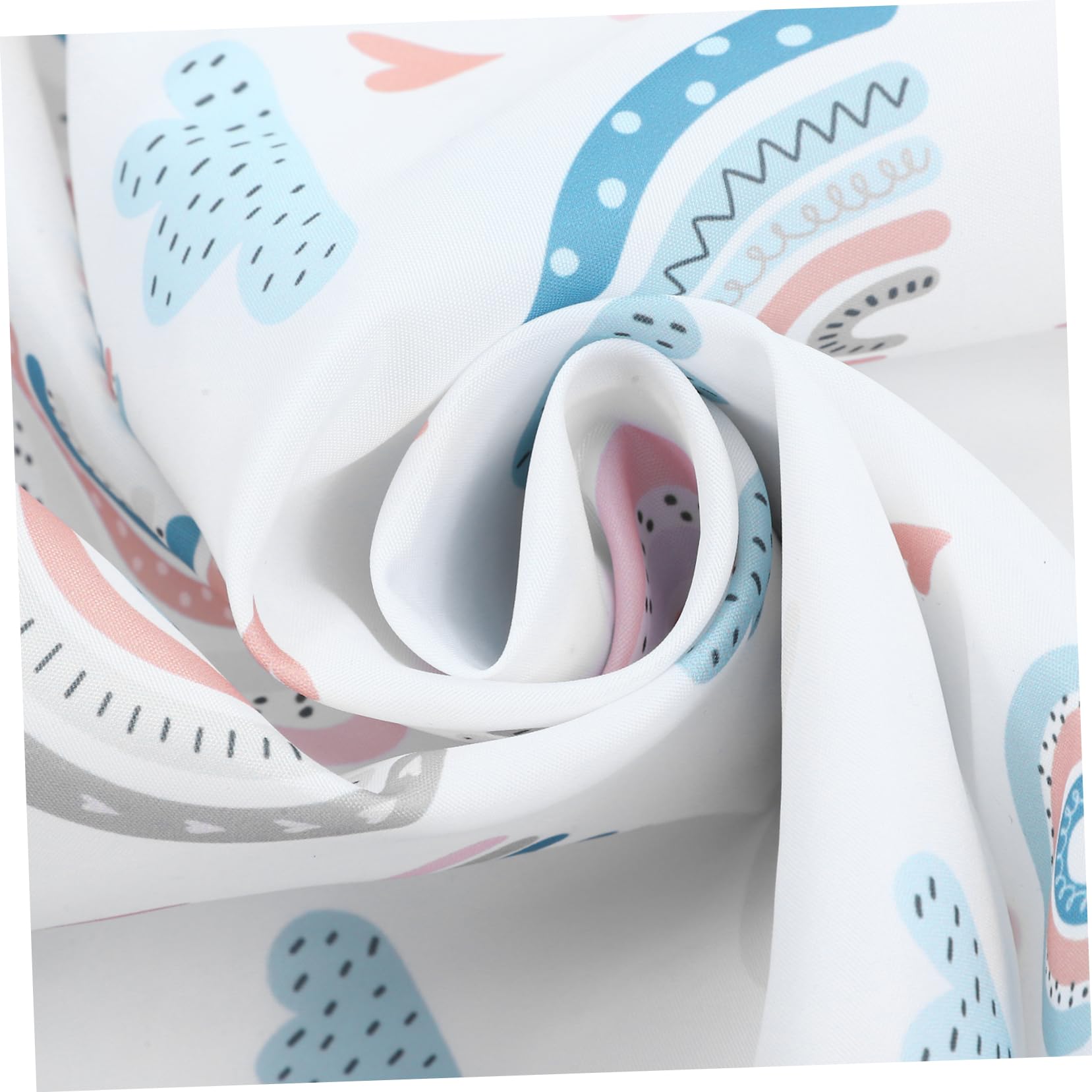 KOMBIUDA Tapis Sous Chaise Haute Et Tapis De Sol Antidérapant Pour Bébés Pratique Et Facile à Nettoyer Pour Repas Jeux Conception Mignonne Et Portable
