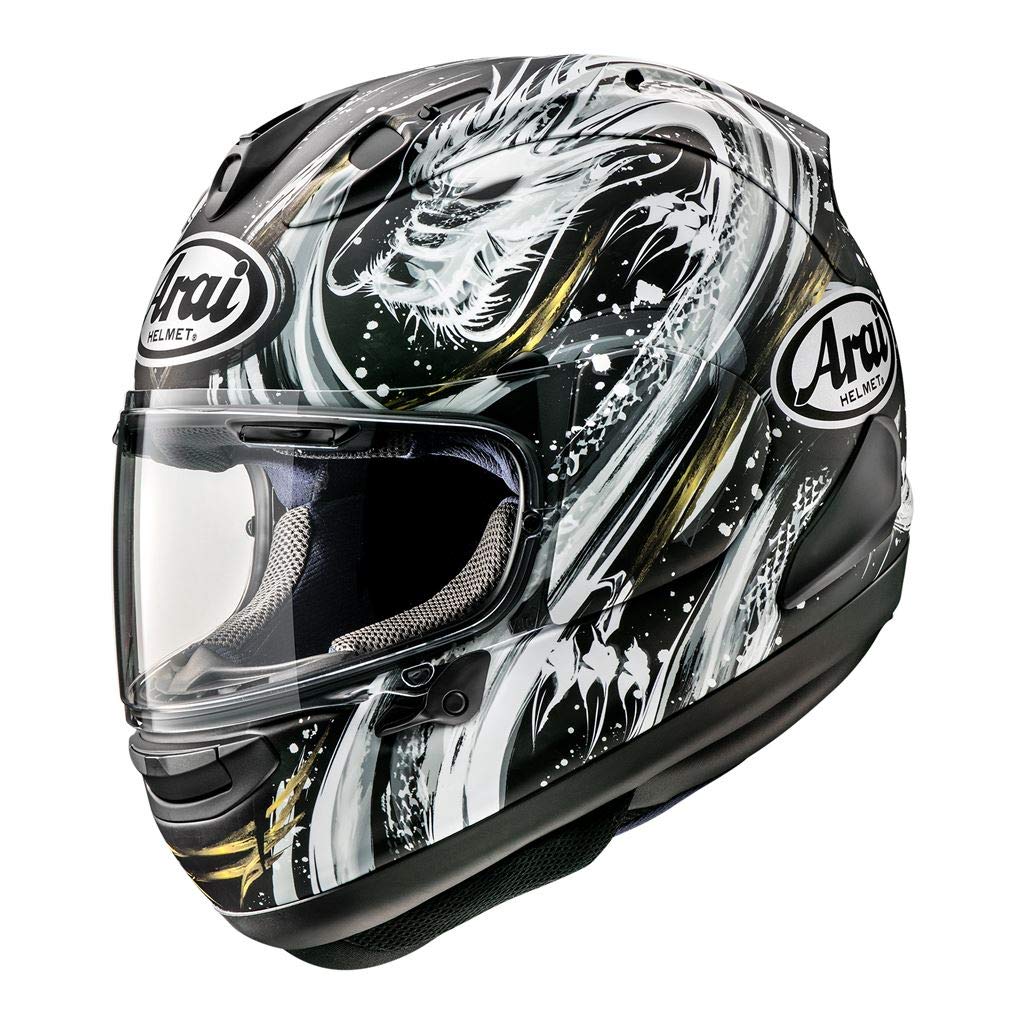Arai RX-7V Ryuichi Kiyonari Full Face Motorcycle Helmet Size XL