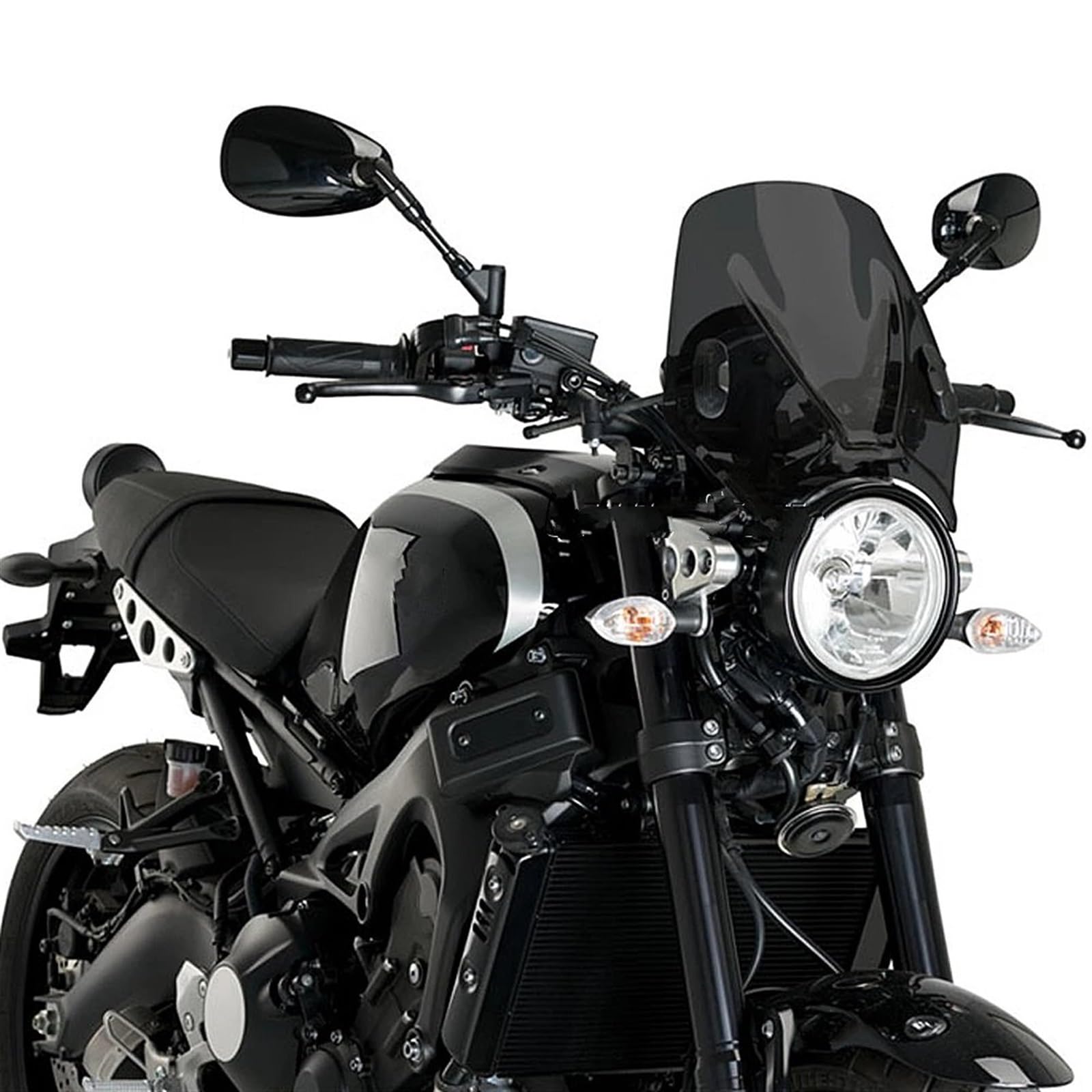 Amazon.co.jp: バイク用 ウインドスクリーン XSR700 XSR900 2016